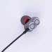 Lenovo HE08 Wireless Neckband In-Ear Headphones – Black